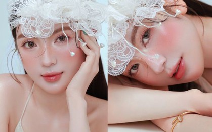 Chu Thanh Huyền khoe visual "nét căng" hậu nghi vấn "dao kéo", Quang Hải không nhận ra vợ, netizen nói "trông giống hệt Hoà Minzy"