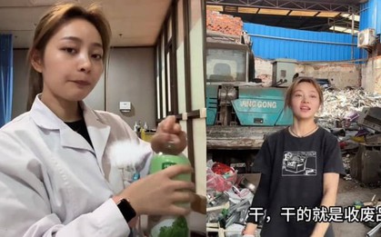 Nữ bác sĩ gom rác bán sau giờ làm, kiếm được nhiều tiền hơn lương bệnh viện