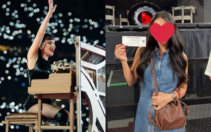 Đi xem siêu concert ở Singapore, nữ ca sĩ Vbiz bị dân mạng chế giễu: Ai mới là Lady Gaga?