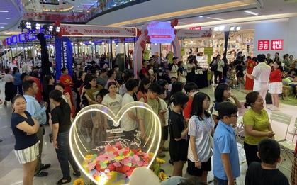 Cảnh tượng khác hoàn toàn tại Vạn Hạnh Mall mấy ngày nay: Dòng người xếp hàng dài, liên tục khen ngợi 1 điều