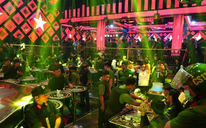 Công an Bình Thuận phát hiện chủ quán bar cùng 41 người dương tính ma túy