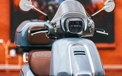 Xe ga Suzuki thiết kế hoài cổ đẹp như Vespa, giá chỉ 35 triệu đồng