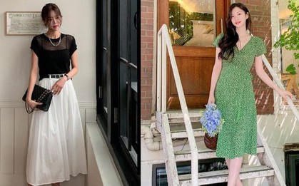 Sandal phối với 4 kiểu trang phục này là đẹp nhất!