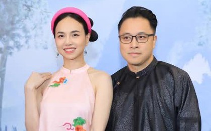 Đinh Ngọc Diệp: "Nếu chồng lỡ 'say nắng' bạn diễn, tôi sẽ thông cảm"