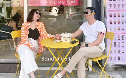 Hương Giang công khai hình ảnh bạn trai