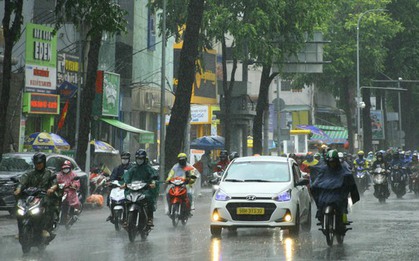 Thời tiết TP HCM hôm nay, 20-5: Nắng nóng gián đoạn, mưa gia tăng về chiều