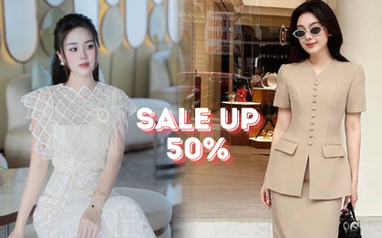 Chào hè với loạt váy áo công sở sale tới 50%: Chị em tha hồ lựa chọn, toàn mẫu đẹp xinh, mức giá phải chăng