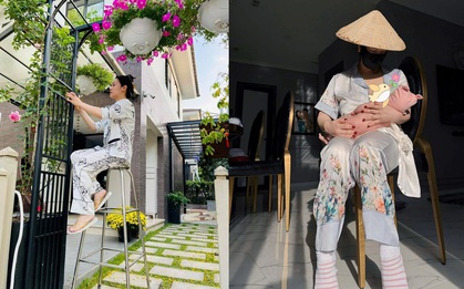 Cuộc sống của nữ nghệ sĩ sống trong biệt thự 500m2 tại quận Bình Tân, 40 tuổi sinh con, không lấy chồng