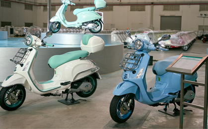 Vespa ra mắt Primavera và Sprint 2025 tại Việt Nam với thiết kế mới, công nghệ hiện đại