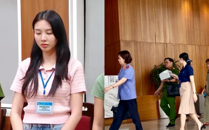 Khám xét nơi ở của Hoa hậu Nguyễn Thúc Thùy Tiên tại quận 4, lực lượng chức năng thu về nhiều tài liệu