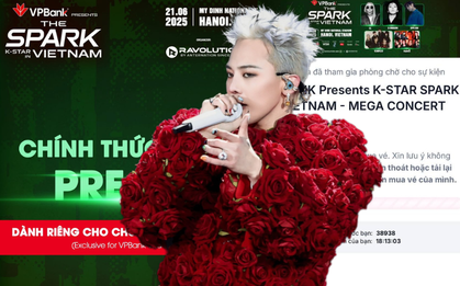 Bán vé sớm mega concert có G-Dragon: Website mở 30 giây đã sập, phải tổ chức 2 đêm mới đáp ứng đủ hàng chục nghìn người xếp hàng!