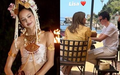 Bức ảnh thân mật thổi bùng nghi vấn Lisa (BLACKPINK) "dựa hơi" bạn trai tài phiệt để mua giải
