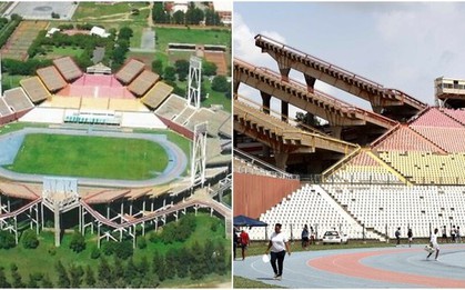 Du khách ùn ùn đổ đến sân vận động kỳ dị nhất thế giới