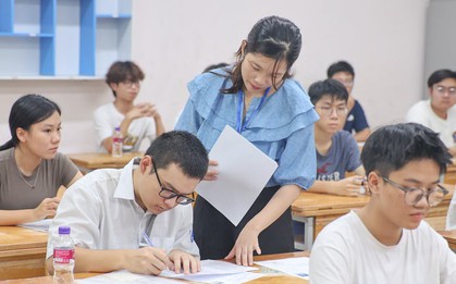 Tuyển sinh 2025: Cách tính điểm ưu tiên mới sau sáp nhập tỉnh thành