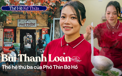 "Bát phở của ông, hoài bão của cháu": Khi thế hệ kế thừa đời thứ 3 của Phở Thìn Bờ Hồ chắp cánh "di sản ẩm thực" Thủ đô