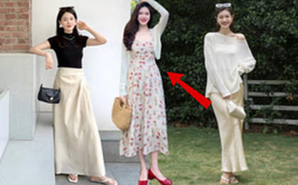 Phong cách thanh thuần đầu hè: Làn gió mới đang khuấy đảo tủ đồ phái đẹp!