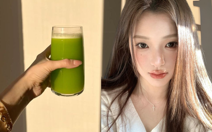 Da, tóc càng đổ dầu càng nên uống: Món nước xanh ngắt giữ da căng tóc khoẻ, nắng nóng chào thua