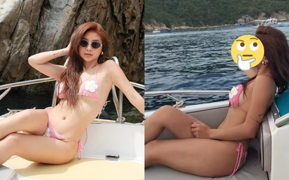 Cam thường bóc trần nhan sắc thật của Louis Phạm trong bộ ảnh bikini bốc lửa cháy nhất mùa hè gây sốt cõi mạng