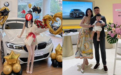 Nữ diễn viên Vbiz được cầu thủ nổi tiếng tặng xế hộp tiền tỷ, hoá ra Quang Hải chưa phải “trùm cuối”