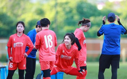 Tuyển nữ Việt Nam tăng tốc chuẩn bị vòng loại châu Á với loạt giao hữu trong nước