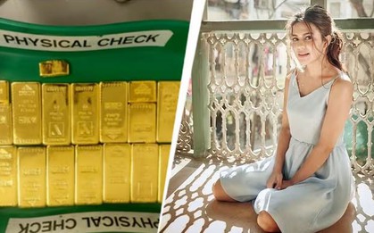 Tịch thu 14kg vàng trên người nữ diễn viên nổi tiếng