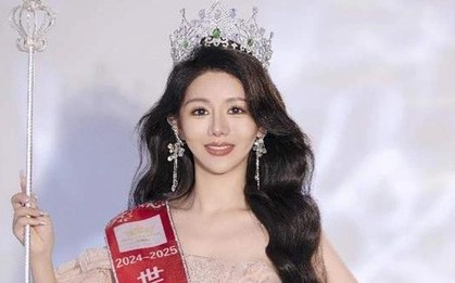 Một hoa hậu bị bắt