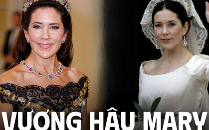 Vương hậu Mary và những chiếc vương miện quyền quý: Di sản lấp lánh đánh dấu kỷ niệm hôn nhân cùng Vua Frederik
