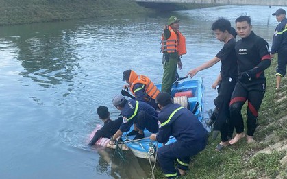 Nam sinh ở Quảng Trị bị chết đuối trên kênh thủy lợi