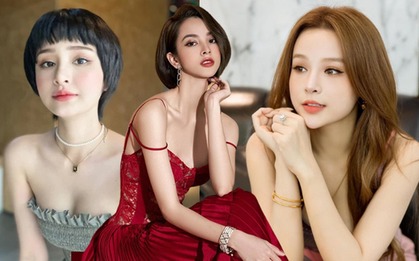 Phủ nhận "dao kéo", Quỳnh Lương và nhiều sao Việt chỉ làm 1 việc mà đường nét khuôn mặt đều được tinh chỉnh xinh đẹp long lanh