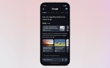 ChatGPT lên như diều gặp gió, Google nóng ruột ngay lập tức ra mắt chế độ tìm kiếm mới