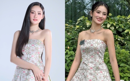 Ý Nhi chăm chỉ biến tấu, quyết không lên đồ "dập khuôn" tại Miss World