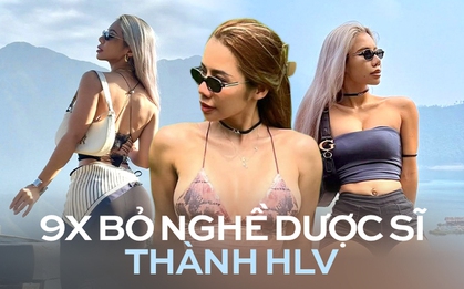 Tạm cất bằng dược sĩ, 9X theo đuổi đam mê tập luyện và truyền cảm hứng cho hàng nghìn chị em muốn sở hữu “mông cong”