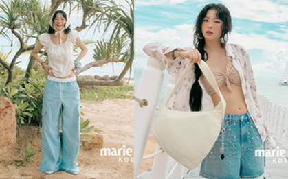 Tới Phú Quốc lên tạp chí thời trang Hàn đẹp đỉnh, lần này là với Seulgi (Red Velvet)