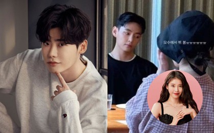 IU lộ ảnh hẹn hò V (BTS), liệu có còn yêu Lee Jong Suk?