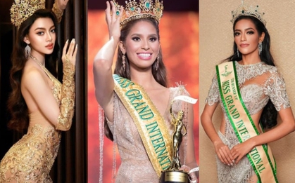 Miss Grand International từng có 5 nàng hậu bị tước danh hiệu, lý do là gì?