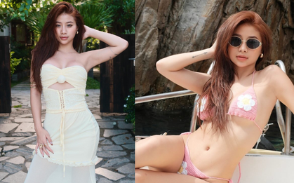 Louis Phạm chuẩn "hot girl mùa hè" trong từng khung hình, ghét mấy cũng không chê được nhan sắc, vóc dáng!