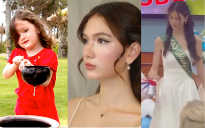 Em gái "chân dài" của Lâm Tây tuổi 18 xinh như búp bê, nhìn ảnh hồi nhỏ mới thấy "dậy thì thành công" cỡ nào