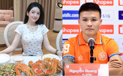 Né Covid-19 ở Thái Lan, Chu Thanh Huyền cổ vũ Quang Hải từ xa vẫn sang chảnh hết nấc, nhà đẹp, món ngon phát mê!