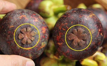 4 mẹo "nhìn phát biết ngay" măng cụt ngọt đậm, vỏ mỏng, nhiều múi, mua 1000 lần đều thành công!