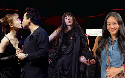 Dàn sao Việt đua nhau check-in concert Lady Gaga: Văn Mai Hương bị cười chê, Trấn Thành thì khóc