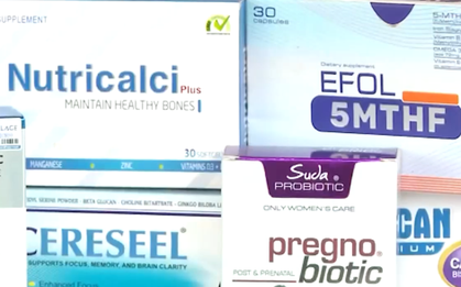 120 mã thực phẩm chức năng giả: Nhãn ghi sản xuất ở Tây Ban Nha, thực tế kho xưởng Hưng Yên, công thức... tự nghĩ