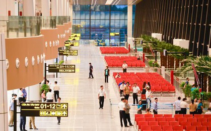 Lý do nền đá nhà ga T3 sân bay Tân Sơn Nhất chưa hoàn thiện