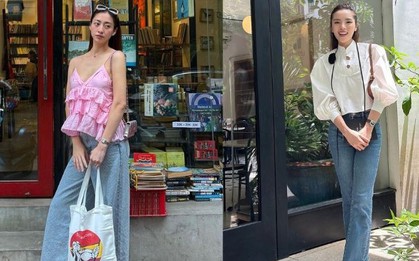3 mỹ nhân mặc quần jeans đẹp nhất hiện tại: Phối đồ xuất sắc đến từng bộ, mọi nàng đều nên tham khảo
