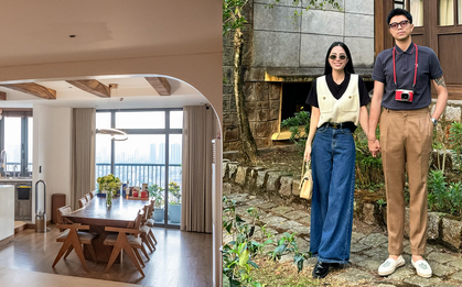 Nữ nghệ sĩ ở nhà 350m2 đẹp như resort tại Cầu Giấy, hôn nhân viên mãn bên chồng gia thế