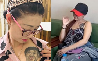Người yêu cũ danh hài Hoài Linh tuổi 47: Cuộc sống kín tiếng, vẫn giữ hình xăm khuôn mặt Hoài Linh ở ngực