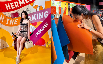 Hermès "đáp trả" Trung Quốc bằng triển lãm thủ công đỉnh cao ngay tại Thâm Quyến?
