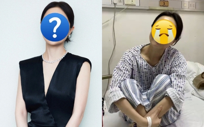 Xót xa hình ảnh cuối cùng của nữ diễn viên hàng đầu vừa đột ngột qua đời vì ung thư