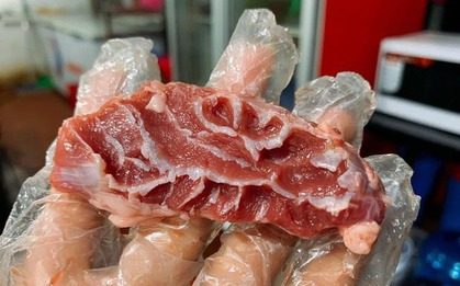 1 bộ phận đặc biệt trên con lợn, chỉ có vài lạng, mua siêu khó, đi chợ từ 5 giờ sáng thì may ra...