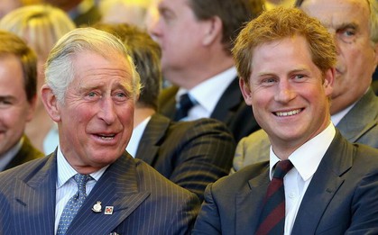 Biệt danh 2 từ thân thương Vua Charles dành cho Harry thuở nhỏ