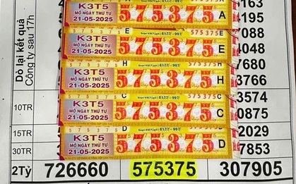 Thương người bán vé số bị ế nên mua ủng hộ, trúng luôn 4 tỷ đồng